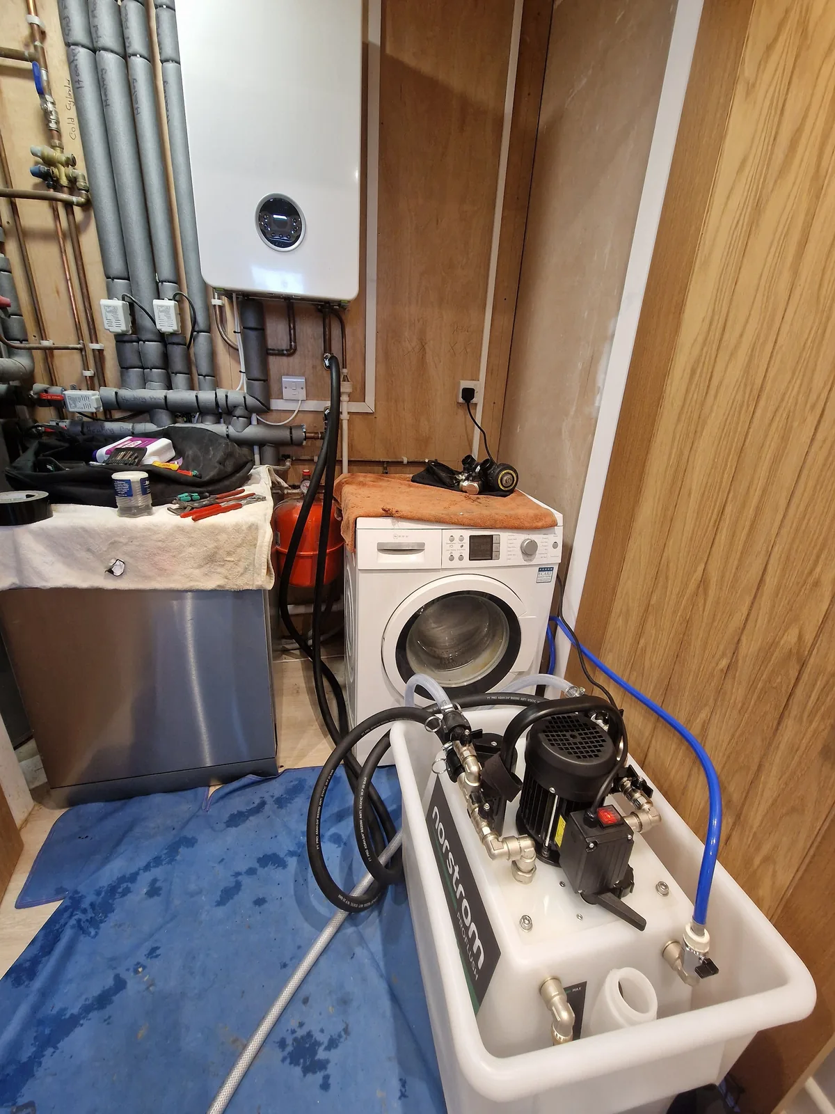 Central Heating Power Flush